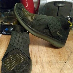 Nike Free Rn Flyknit Motion M8 W9.5